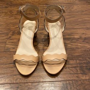 Loeffler Randall Scalloped Sandal